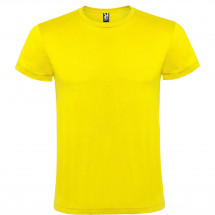 Tricou pentru bărbați Roly Atomic 150 Yellow L