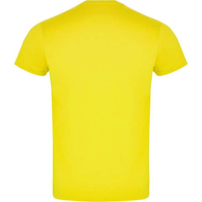 Tricou pentru bărbați Roly Atomic 150 Yellow L