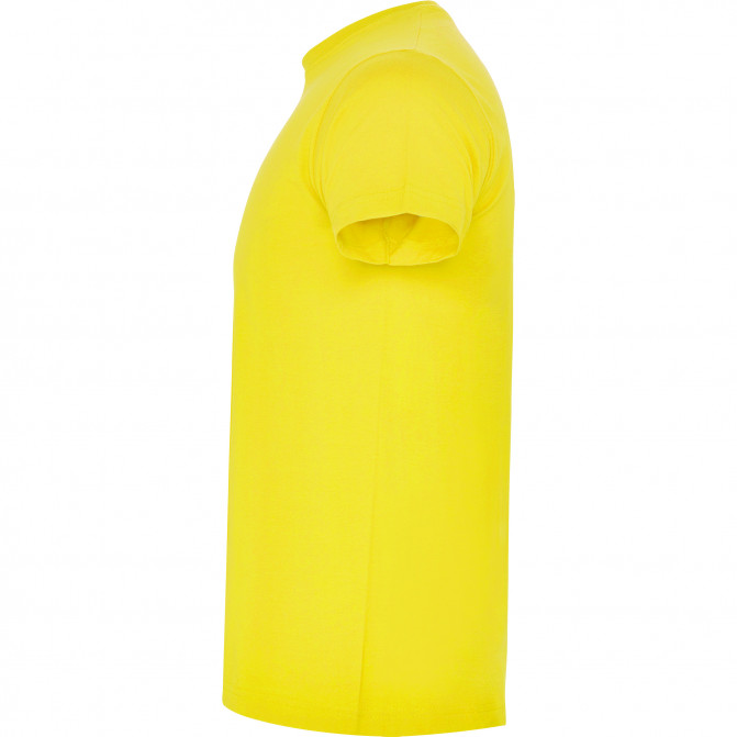 Tricou pentru bărbați Roly Atomic 150 Yellow L
