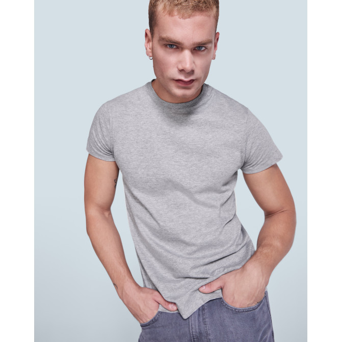 Tricou pentru bărbați Roly Atomic 150 Yellow L