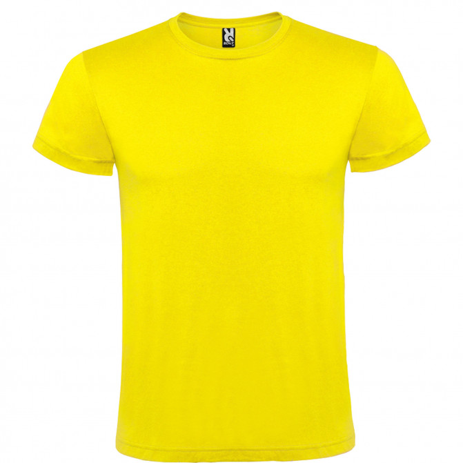 Tricou pentru bărbați Roly Atomic 150 Yellow M