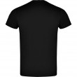 Tricou pentru bărbați Roly Atomic 150 Black L