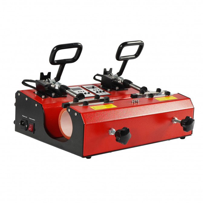 Presă pentru sublimare pentru 2 căni Microtec 11oz MP-20B