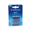 Baterii Verbatim Alcaline AAA, 4pcs, Blister pack