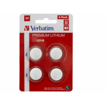 Baterii Verbatim CR2016 Lithium 3V 4pcs