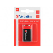 Baterii Verbatim Alcaline Crona 9V, 1pcs