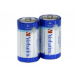 Baterii Verbatim Alcaline LR14, 2pcs