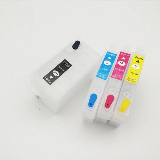 Перезаправляемые картриджи Epson T2521-T2524 WorkForce WF3620/3640/WF7610/7620/7710/7720/7210