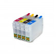 Перезаправляемые картриджи Epson T02W1-T02W4 (502XL) WF2860/WF2865/XP5100