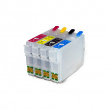 Перезаправляемые картриджи Epson T02W1-T02W4 (502XL) WF2860/WF2865/XP5100
