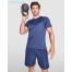 Tricou pentru bărbați Roly BAHRAIN 0407 Red  S
