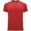 Tricou pentru bărbați Roly BAHRAIN 0407 Red  L