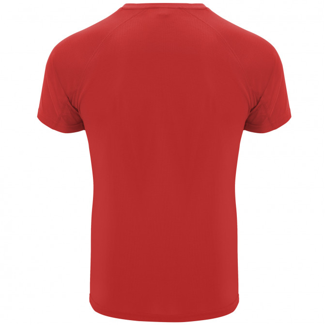 Tricou pentru bărbați Roly BAHRAIN 0407 Red  L