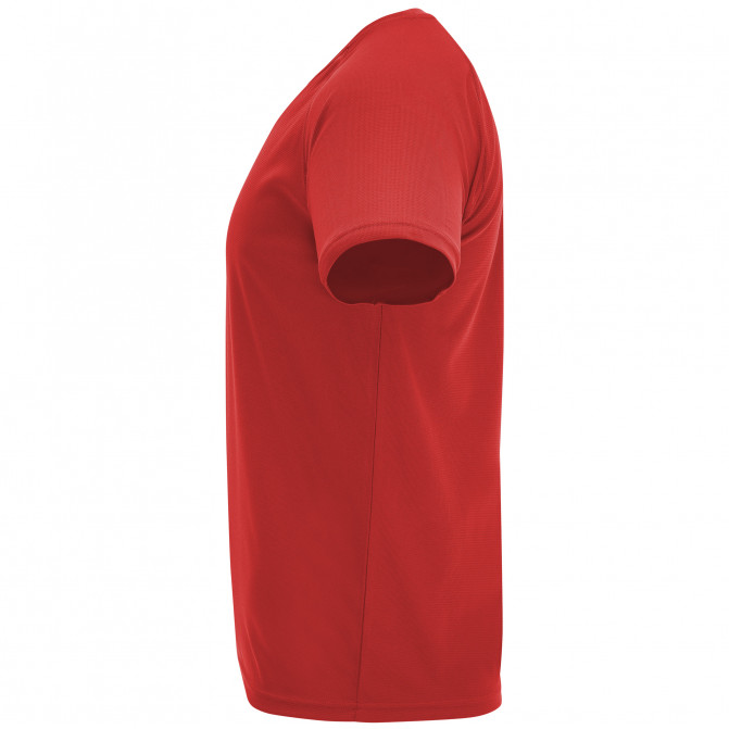 Tricou pentru bărbați Roly BAHRAIN 0407 Red  L