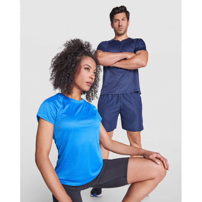 Tricou pentru bărbați Roly BAHRAIN 0407 Red  L