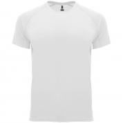 Tricou pentru bărbați Roly BAHRAIN 0407 White  L