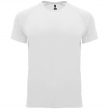 Tricou pentru bărbați Roly BAHRAIN 0407 White  L