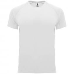 Tricou pentru bărbați Roly BAHRAIN 0407 White  L