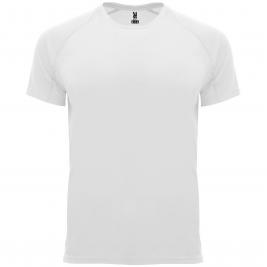 Tricou pentru bărbați Roly BAHRAIN 0407 White  L