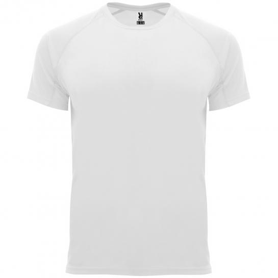 Tricou pentru bărbați Roly BAHRAIN 0407 White  L