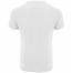 Tricou pentru bărbați Roly BAHRAIN 0407 White  L