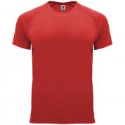 Tricou pentru bărbați Roly BAHRAIN 0407 Red  16