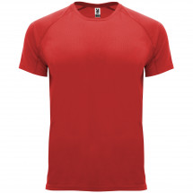 Tricou pentru bărbați Roly BAHRAIN 0407 Red  16