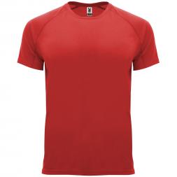 Tricou pentru bărbați Roly BAHRAIN 0407 Red  16