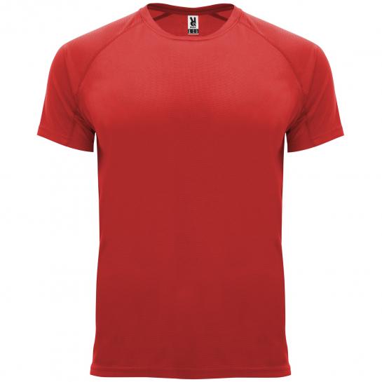 Tricou pentru bărbați Roly BAHRAIN 0407 Red  16