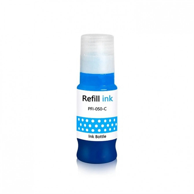 Cerneala OCBESTJET Canon PFI-050 Cyan imagePROGRAF TC-20/TC-20M 5699C001