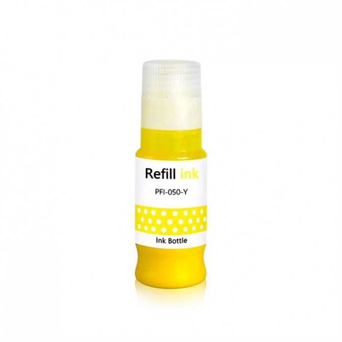 Cerneala OCBESTJET Canon PFI-050 Yellow imagePROGRAF TC-20/TC-20M 5701C001