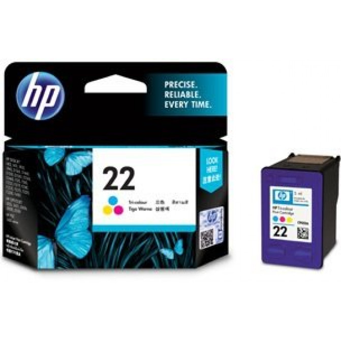 Картридж струйный HP №22 (C9352AE) Color Original