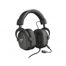 Наушники Trust GXT 414 Zamak Premium Multiplatform, игровые с микрофоном, Black