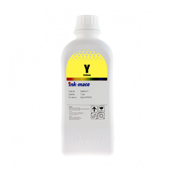 Чернила Canon IPF8100 (Yellow) CIMB-911Y Ink-mate
