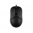Клавиатура + Мышь A4Tech F1512, Laser Engraving, Splash Proof, 1200 dpi, 3 buttons, Black, USB