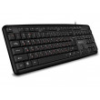 Tastatura SVEN KB-S230, Splash proof, Black, USB