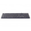 Клавиатура Gembird KB-MCH-03, Slimline, Silent, Fn key, chocolate type keys, Black, USB