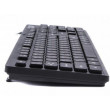 Клавиатура Gembird KB-MCH-04, Slimline, Silent, 12 FN keys, Chocolate type, Black, USB