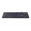 Клавиатура Gembird KB-UM-106, Multimedia, Silent, Black, USB