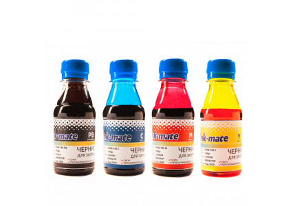 Cerneala InkMate pentru imprimante Canon 100 ml (4 culori) CIMB-276
