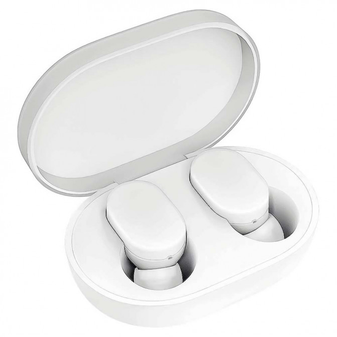 Căști Wireless A6S (White) TWS