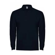 Мужская футболка Roly Polo ESTRELLA L/S BLACK L