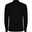 Tricou pentru bărbați Roly Polo ESTRELLA L/S BLACK L