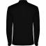 Tricou pentru bărbați Roly Polo ESTRELLA L/S BLACK L
