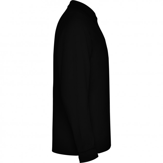 Tricou pentru bărbați Roly Polo ESTRELLA L/S BLACK L