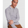 Tricou pentru bărbați Roly Polo ESTRELLA L/S BLACK S