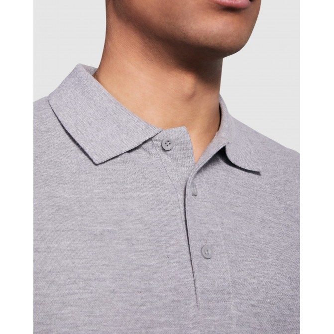 Tricou pentru bărbați Roly Polo ESTRELLA L/S BLACK S