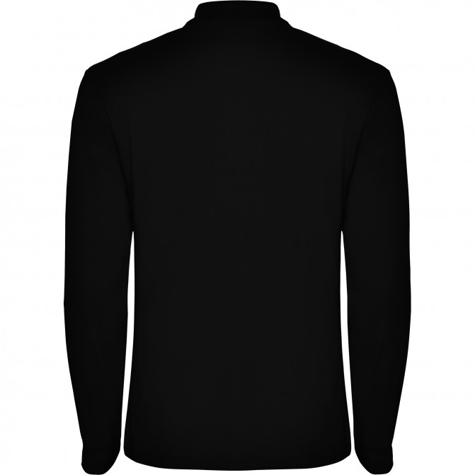 Мужская футболка Roly Polo ESTRELLA L/S BLACK XL