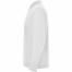 Tricou pentru bărbați Roly Polo ESTRELLA L/S WHITE M