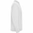 Tricou pentru bărbați Roly Polo ESTRELLA L/S WHITE M